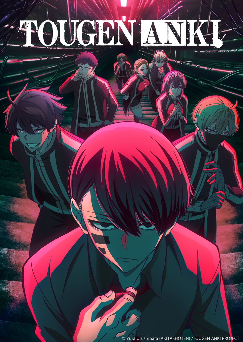 TOUGEN ANKI Anime Climbs to #1 in Japan, Enters Netflix’s Global Top 5! 🔥

✨More: animetv-jp.net/news/tougen-an…