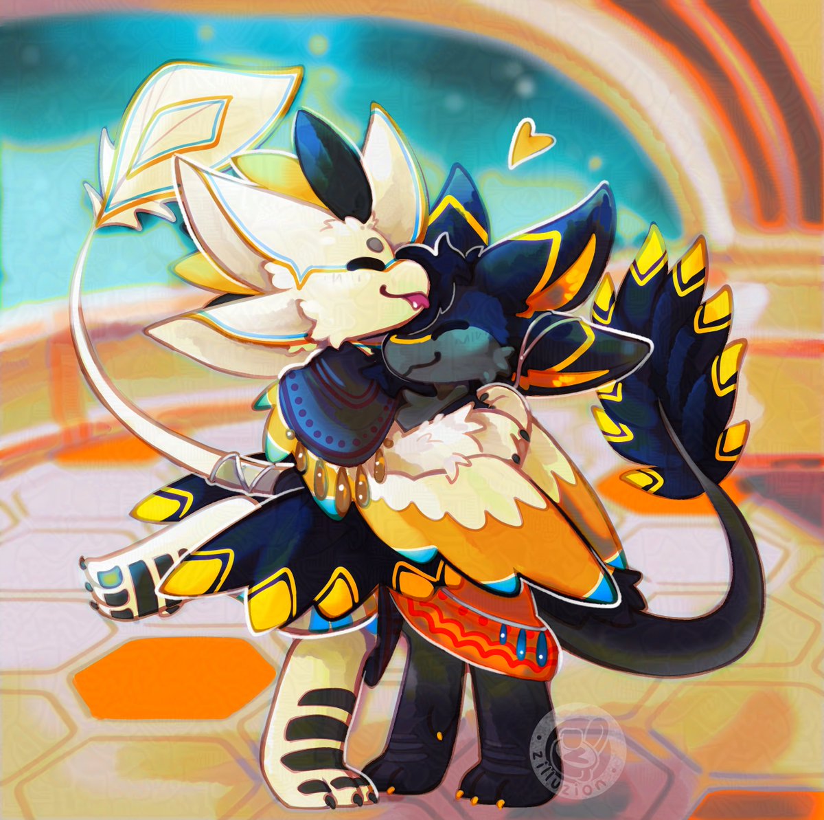 avali huuugsss~~ 💫
fullbody for Umbreh and Mirage