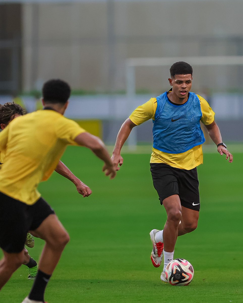 الإستعدادات لا تتوقف لفريق U21 💛