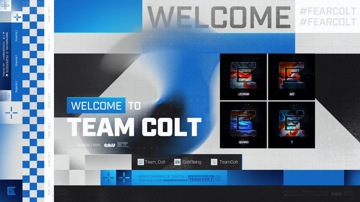Welcome the newest Colt members to the team!

#FearColt