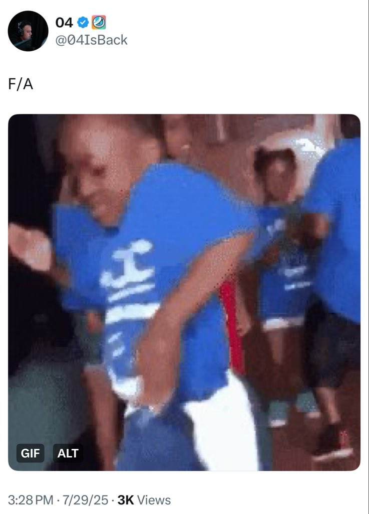 🚨 BREAKING: 04 is a Free Agent!