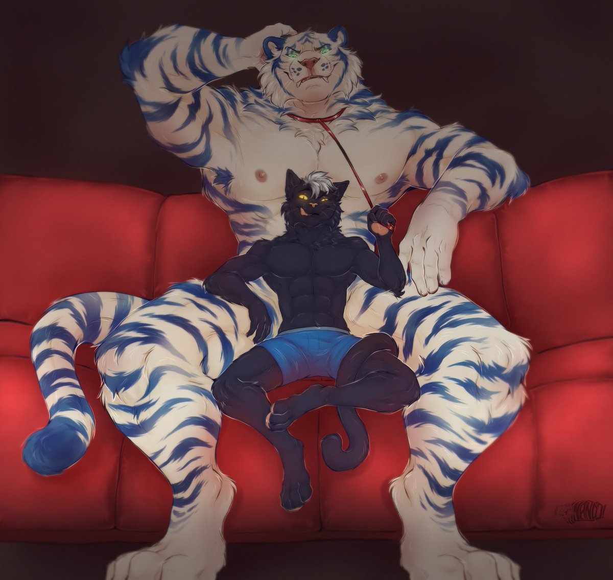 Mrrow! Perfect kitty size~
Made for <a href="/ItsYujicat/">@yuji.bigkittyclub.com</a>