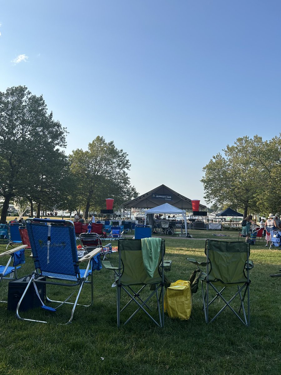 Great afternoon down in Foxboro for <a href="/NJCAARegionXXI/">NJCAA Region XXI</a> executive committee meeting now back home for some live music on the river.