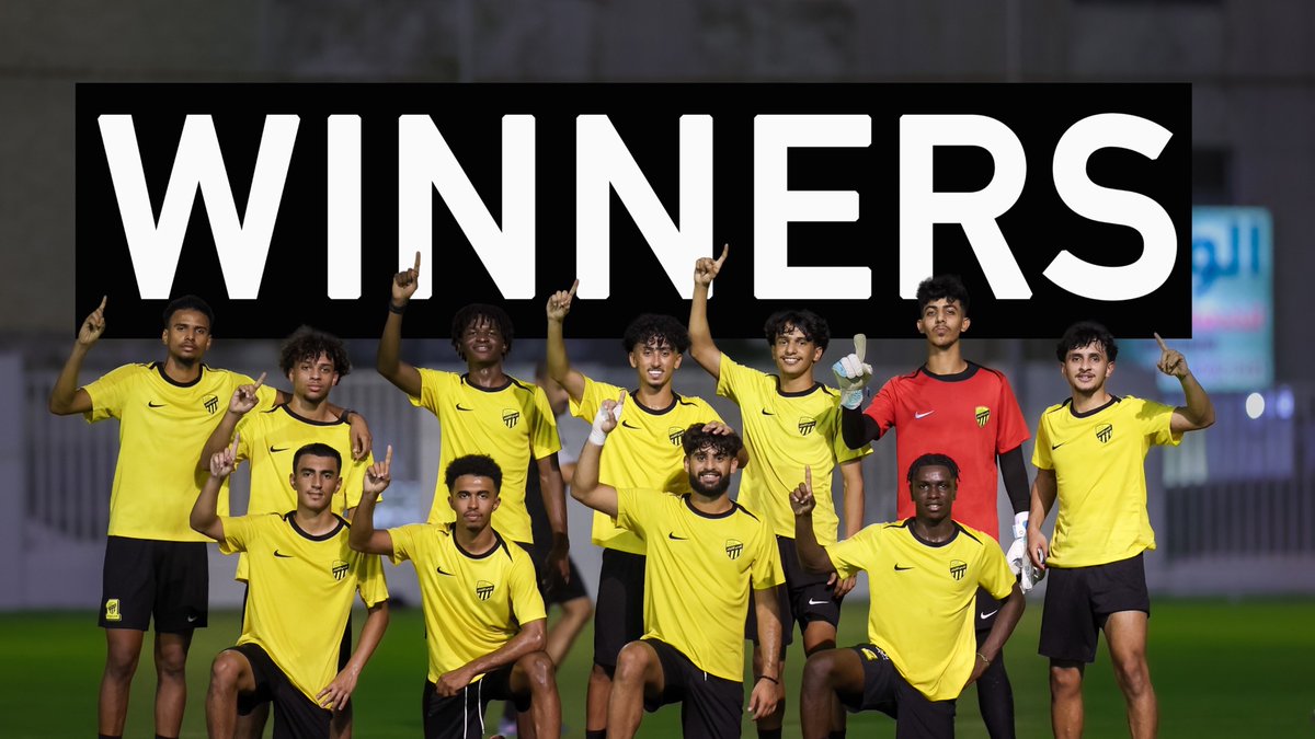 الفريق الفائز ⚡️💛
