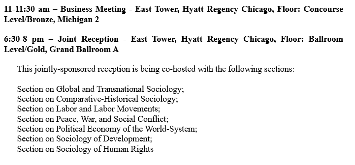 ASA History of Sociology tweet media