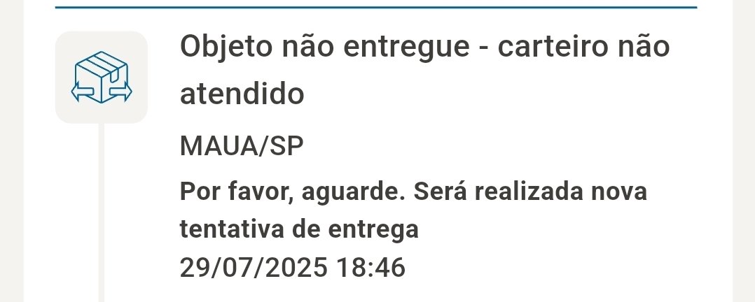eu trabalhando de casa hoje, meu pai em casa, minha mãe em casa e os correios: