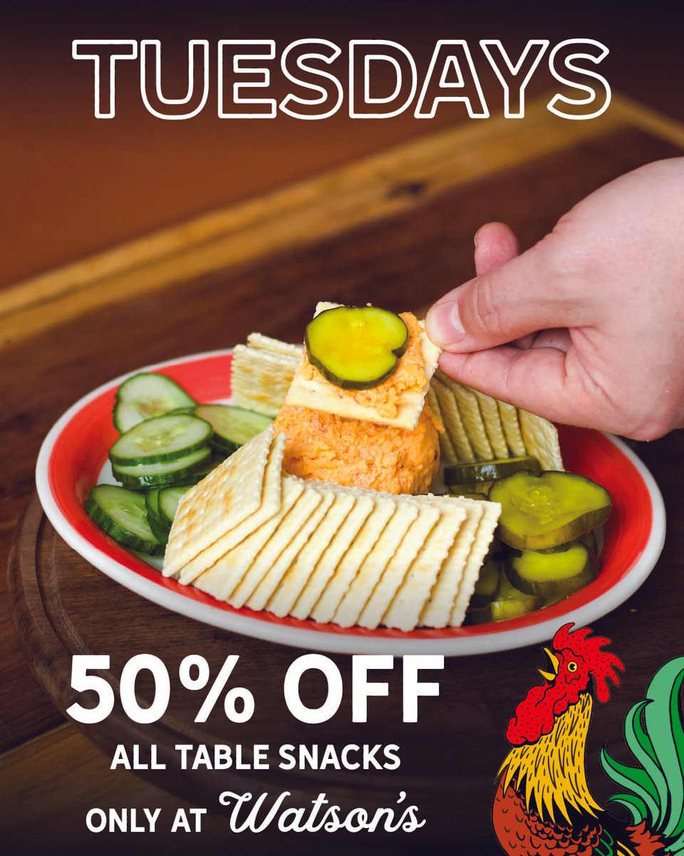 We can't promise heart shaped pickles with every Pimento Cheese order, but we can promise it tastes awesome.