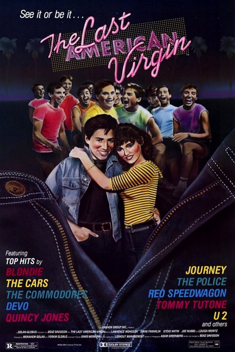 July 30, 1982: The Last American Virgin was released in U.S. theaters. #80s