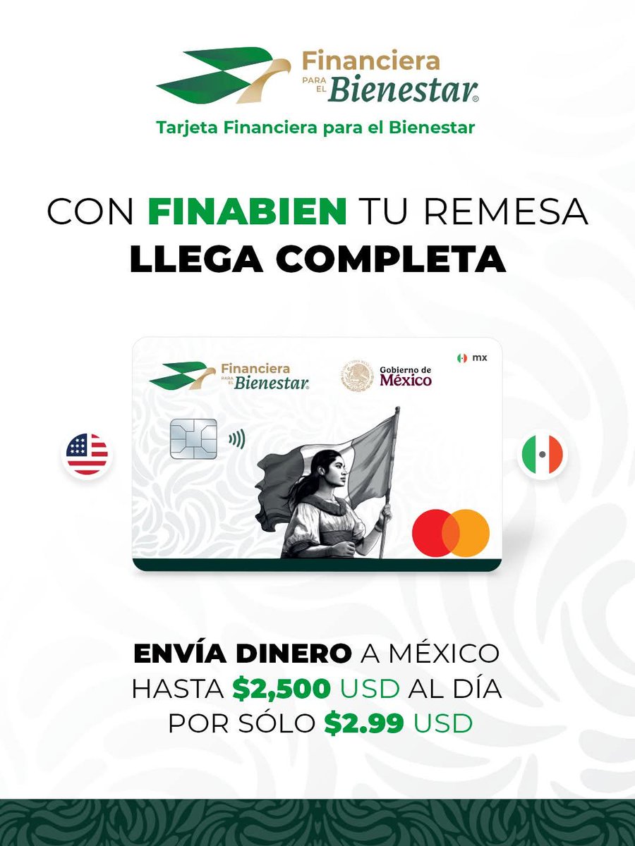 Financiera para el Bienestar - Estado de México tweet media