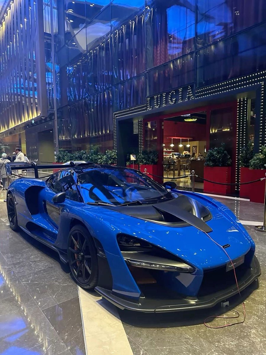 McLaren Senna 🟦