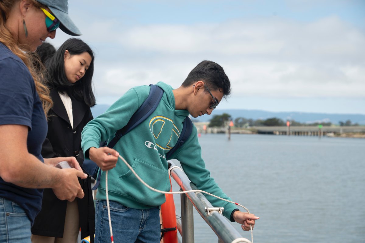 Naval Postgraduate School (@nps_monterey) on Twitter photo Summer interns participating in the SEAP program at NPS gained firsthand exposure to oceanographic science and data collection during a recent visit on board Steinbeck's restored Western Flyer. <a href="/USNavyResearch/">Office of Naval Research (ONR)</a> <a href="/USNavy/">U.S. Navy</a> <a href="/NavyOceans/">U.S. Naval Meteorology and Oceanography Command</a> #NavalSTEM #STEM
More: linkedin.com/feed/update/ur… Summer interns participating in the SEAP program at NPS gained firsthand exposure to oceanographic science and data collection during a recent visit on board Steinbeck's restored Western Flyer. <a href="/USNavyResearch/">Office of Naval Research (ONR)</a> <a href="/USNavy/">U.S. Navy</a> <a href="/NavyOceans/">U.S. Naval Meteorology and Oceanography Command</a> #NavalSTEM #STEM
More: linkedin.com/feed/update/ur…