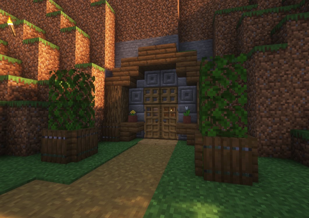 I made this amazing 10/10 doorway, commissions open