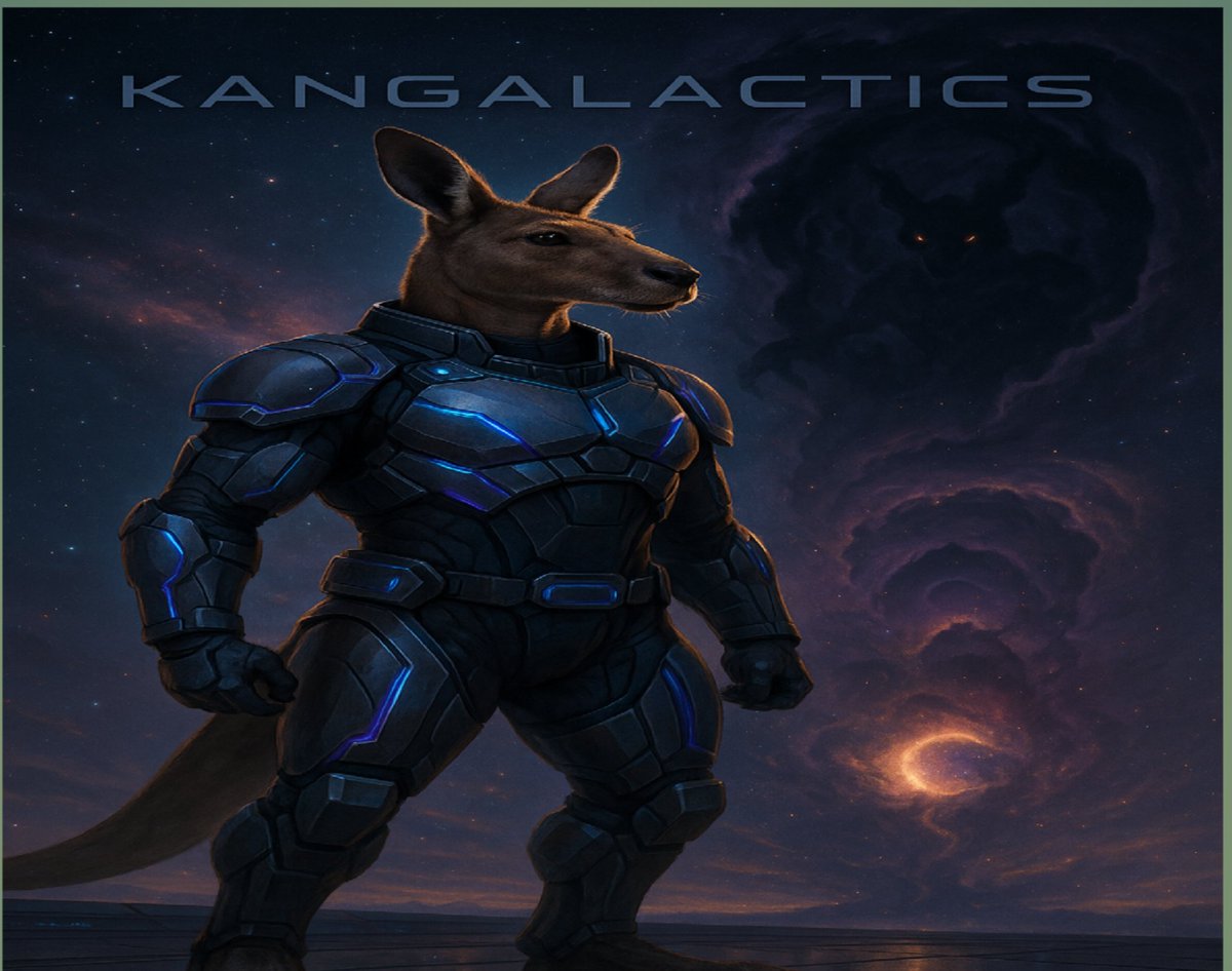 KangaLactics: The Vega-9 continuum

Echoes Of The Solari Pulse...

#KangaLactics #NFT <a href="/KangaLactics/">KangaLactics 🚀</a> <a href="/base/">Base</a> 
🧵👇🏿