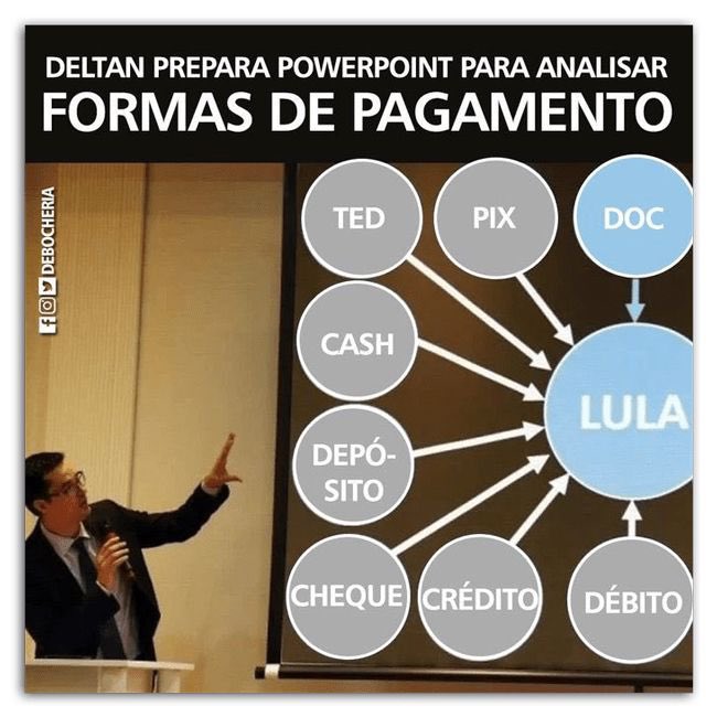 E o Dallagnol que vai ter que fazer um PIX de R$ 135 MIL pro Lula? Foi condenado por danos morais por causa do famigerado PowerPoint. Não tinha prova, só convicção.