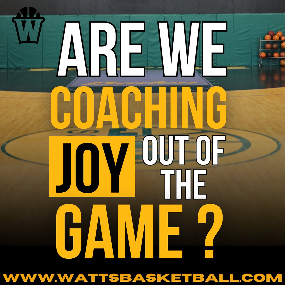 🏀 Playing more doesn’t always mean growing more. 

In today’s youth hoops culture, the grind is stealing the game’s joy. 

Read why development must come first 👉 wattsbasketball.com/blog/how-too-m…

#WattsWay #YouthBasketball #PlayerDevelopment
