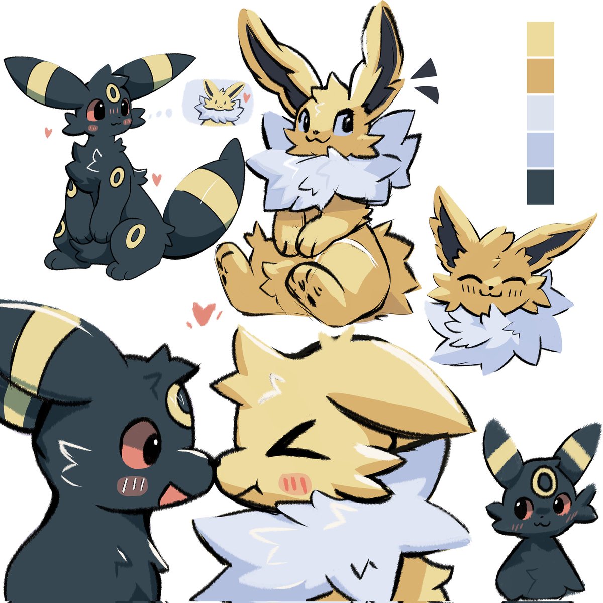 🖤💛