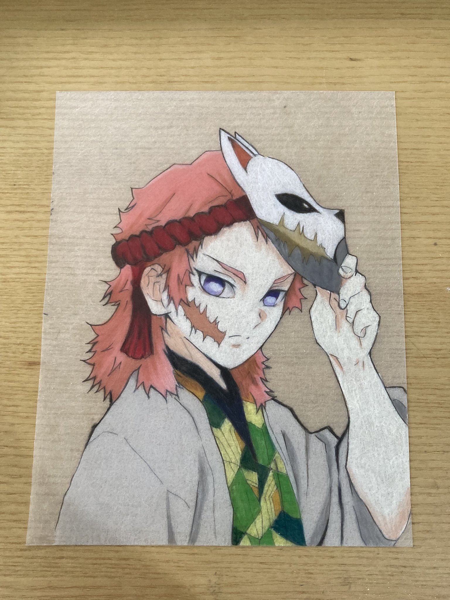 れおまるくん☆ページ色鉛筆画 さやまる。 on X: 