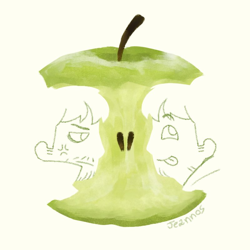 I think theres something wrong with my apple #eddsworld #wtfuture