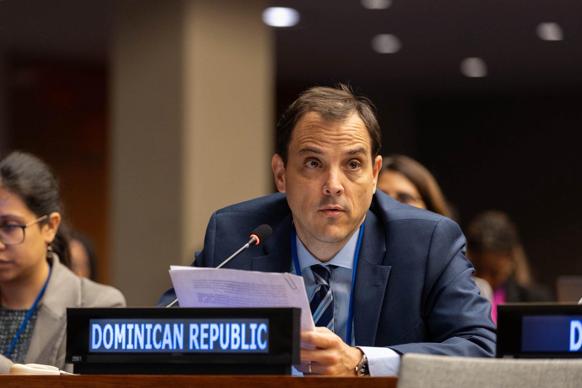 La República Dominicana reiteró su llamado de atención sobre el fenómeno del sargazo durante un evento especial sobre el Objetivo de Desarrollo Sostenible 14, “Vida submarina”, en el marco del Foro Político de Alto Nivel de las Naciones Unidas. El país gestionó una declaración