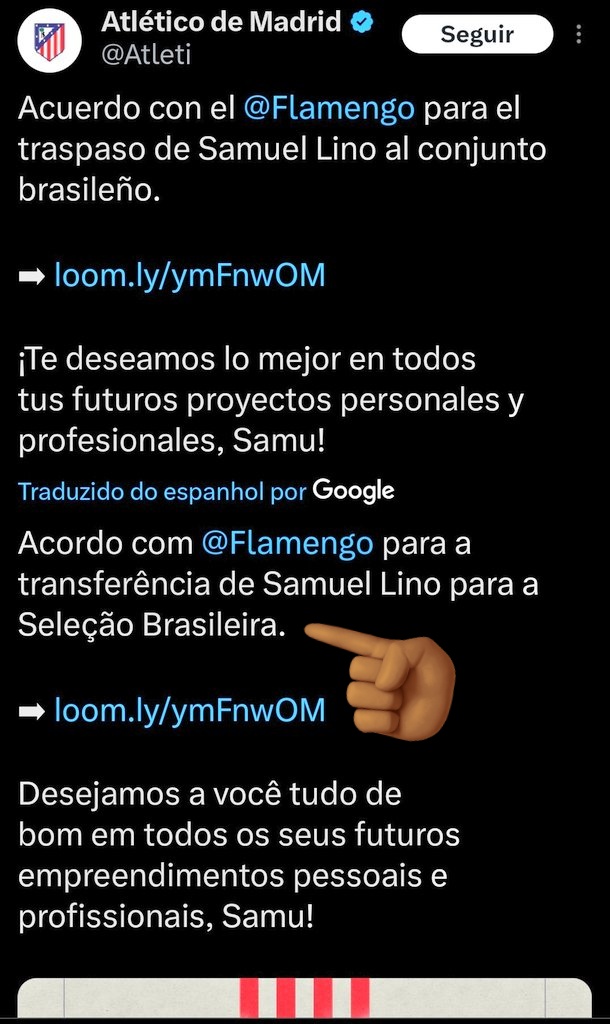 Dimoraes_10's tweet photo. @Atleti @Flamengo Não sou eu que estou dizendo🤷🏾‍♂️ https://t.co/E9c42K0Znx