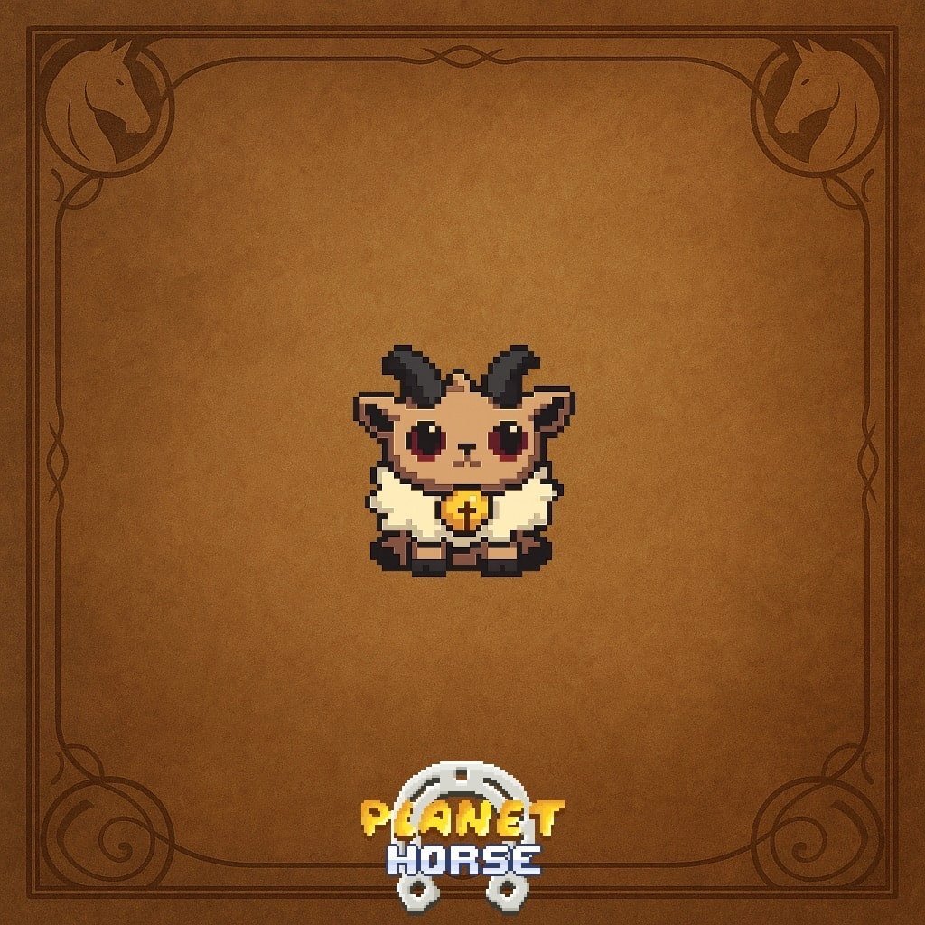 Planet Horse (@planethorsegame) on Twitter photo <a href="/tacversetcg/">TACVERSE TCG</a> and <a href="/PlanetHorseGame/">Planet Horse</a> have come together in an epic inter-community partnership on <a href="/Ronin_Network/">Ronin</a>!
🐏 Unique chance to earn a Krambee The Goat Trophy to take along in your races
✅️ Join Tacverse discord, play the boss fight minigame for a chance to get one of a <a href="/tacversetcg/">TACVERSE TCG</a> and <a href="/PlanetHorseGame/">Planet Horse</a> have come together in an epic inter-community partnership on <a href="/Ronin_Network/">Ronin</a>!
🐏 Unique chance to earn a Krambee The Goat Trophy to take along in your races
✅️ Join Tacverse discord, play the boss fight minigame for a chance to get one of a