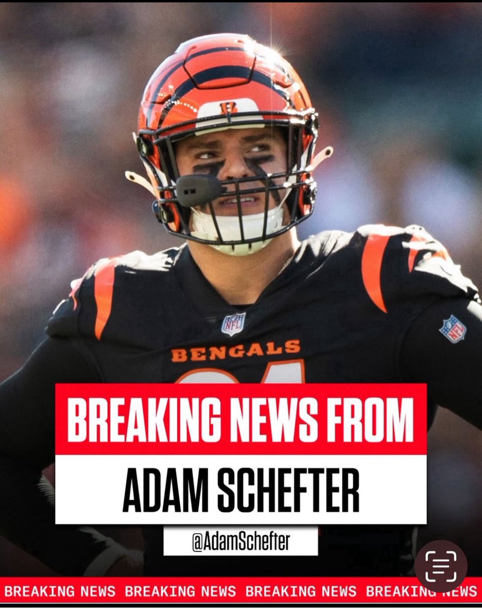 ESPN sources: Trey Hendrickson is planning to report to Bengals camp Wednesday, ending his holdout without being any closer to a new deal, per sources. Reporting to camp stops the $50,000 per day fines and also serves as a good-faith gesture to try to jumpstart negotiations.

The