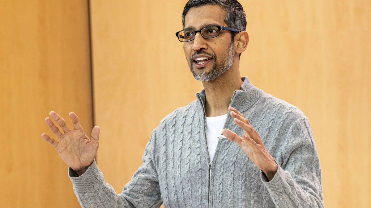 🔵MARKET: "Google: Pichai sottolinea l'importanza di ottimizzare le risorse nell'era dell'intelligenza artificiale"