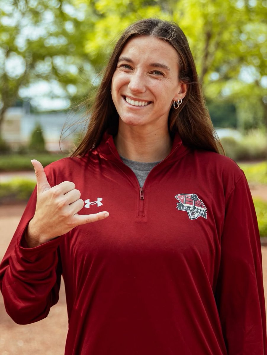 Texas Beach Volleyball (@texasbeachvb) on Twitter photo Coach Maddie has a pretty nice ring to it 🤘🤙
we’re so excited for Texas Beach Volleyball alumni Maddison Parmelly as she steps into a coaching role with <a href="/GamecockBeachVB/">Gamecock Beach VB</a>!
#HookEm Coach Maddie has a pretty nice ring to it 🤘🤙
we’re so excited for Texas Beach Volleyball alumni Maddison Parmelly as she steps into a coaching role with <a href="/GamecockBeachVB/">Gamecock Beach VB</a>!
#HookEm
