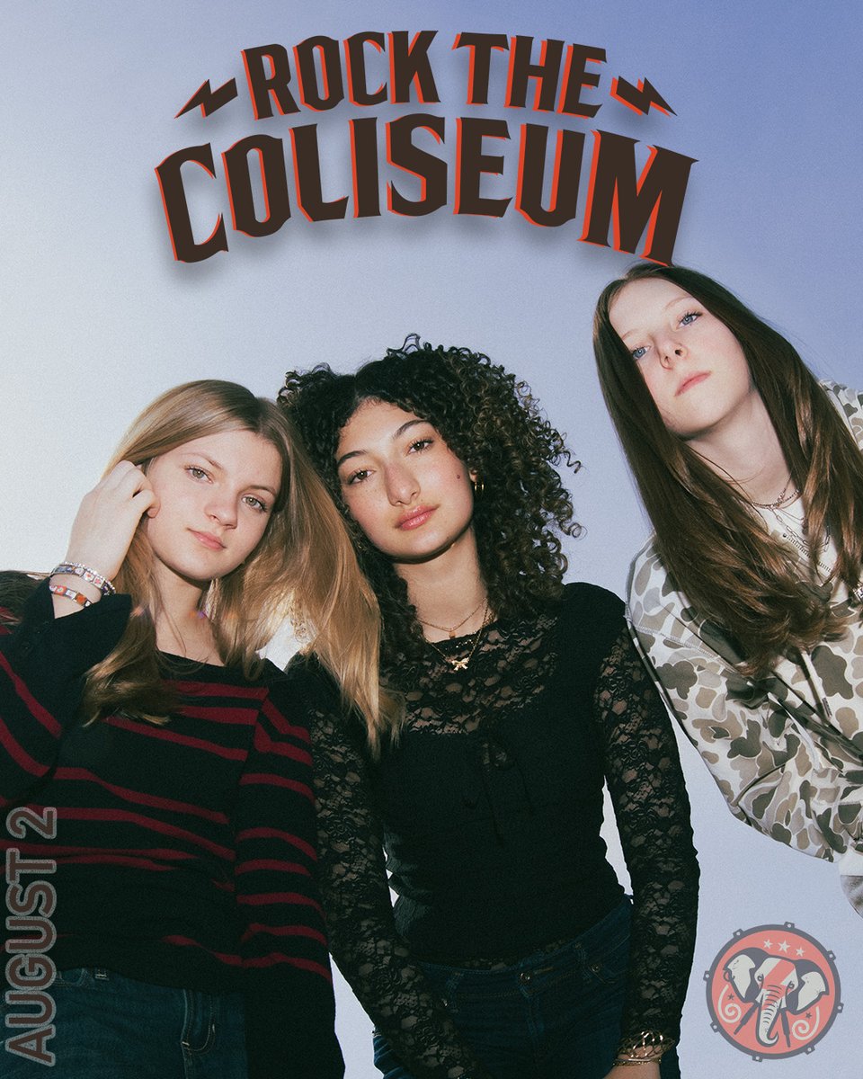 Rock the Coliseum tweet media