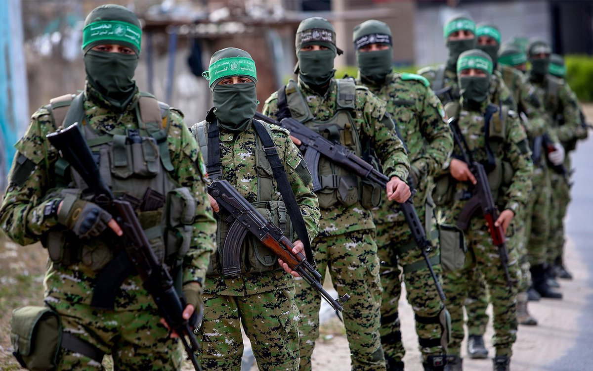JUST IN: Saudi Arabia, Qatar and Egypt call on Hamas to disarm and give up power in Gaza.