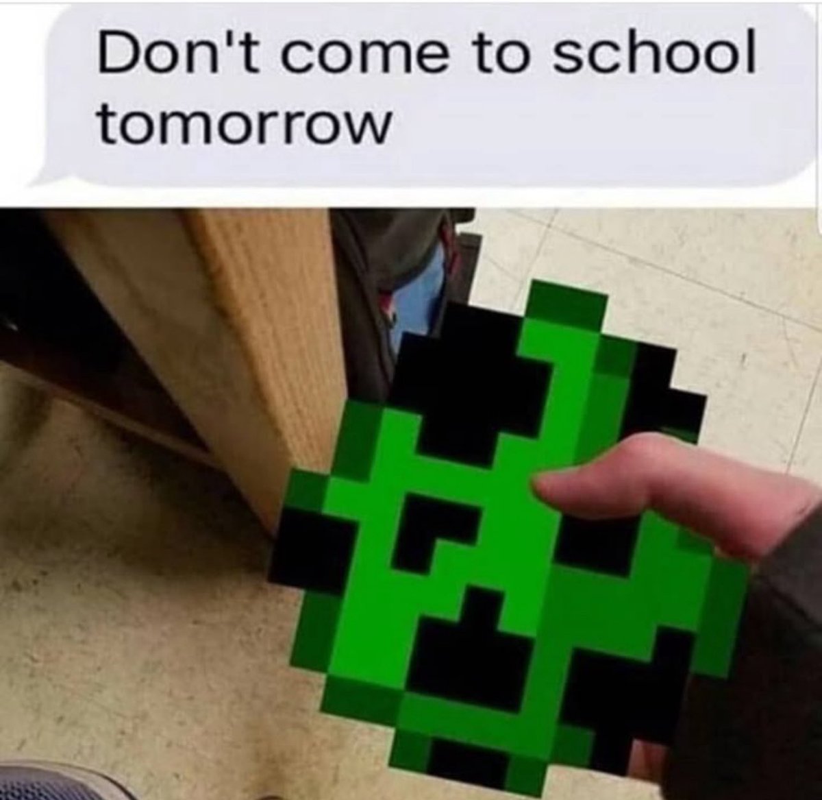 The quiet kid just sent me this today...