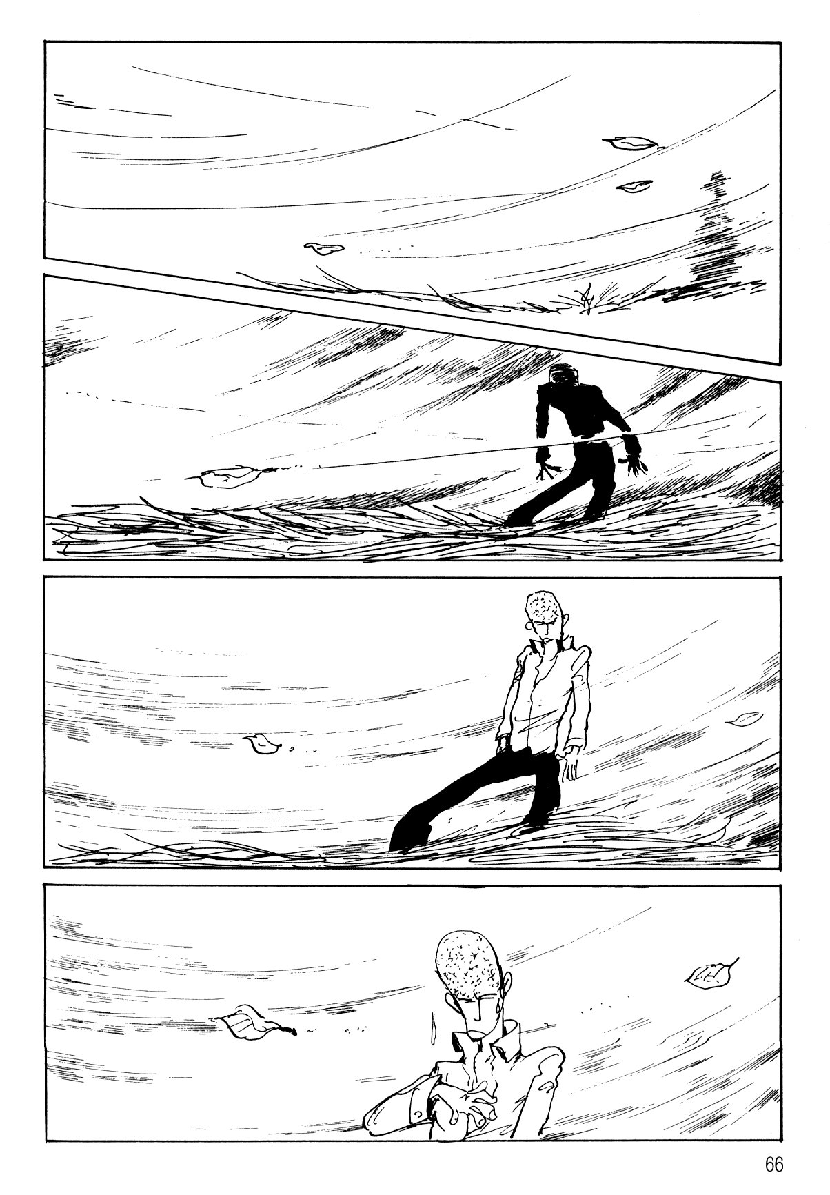 Monkey Punch Art on X: 