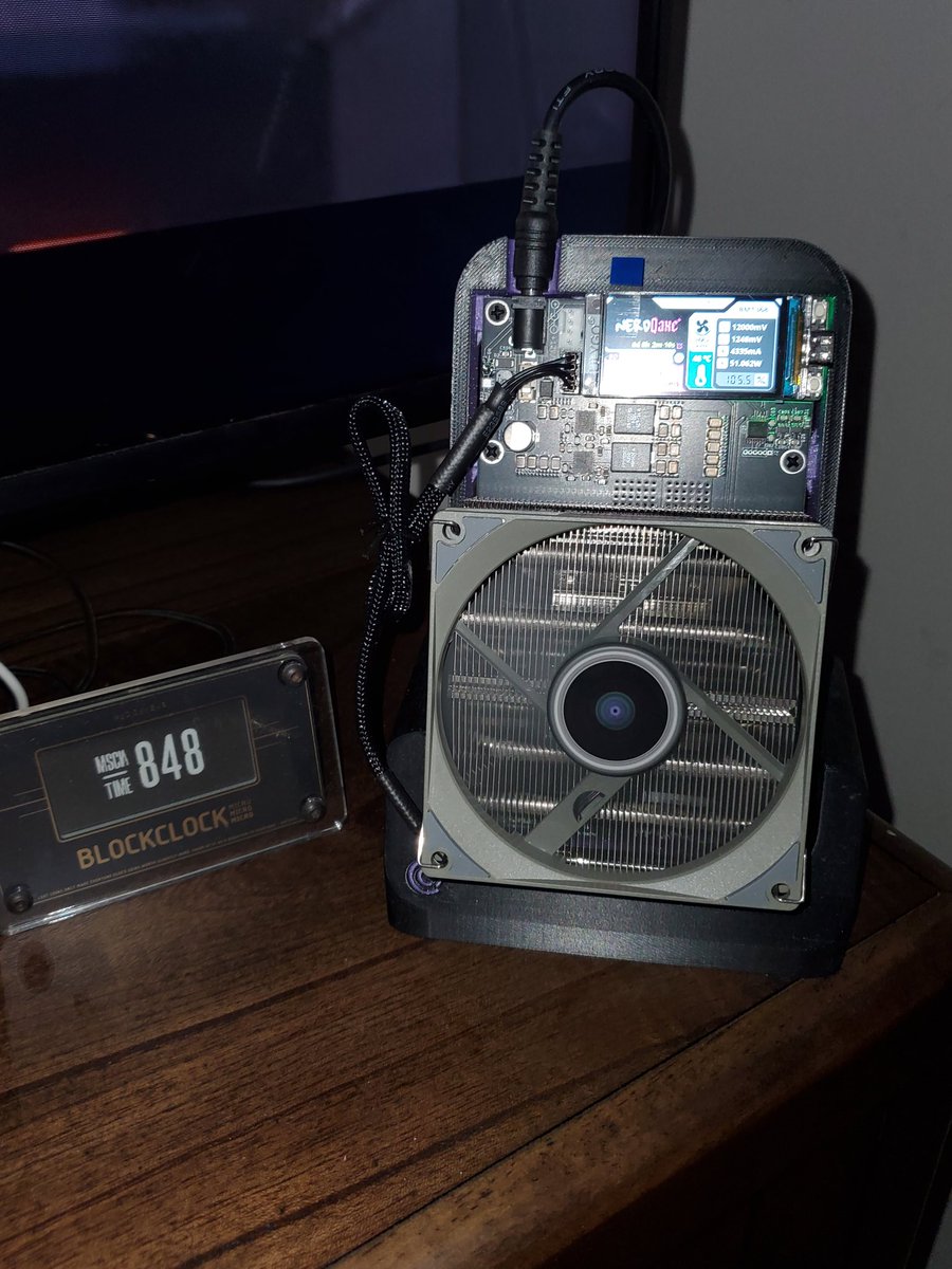 TK CTV OP_ATK (@toxikat27) on Twitter photo NERDAXEQ+ deployed another couple terahash added to the stack
<a href="/CoSatoshi821/">Caylon (CoSatoshi)</a> thanks for the 🪓 brother!
Check out his Q's!! NERDAXEQ+ deployed another couple terahash added to the stack
<a href="/CoSatoshi821/">Caylon (CoSatoshi)</a> thanks for the 🪓 brother!
Check out his Q's!!