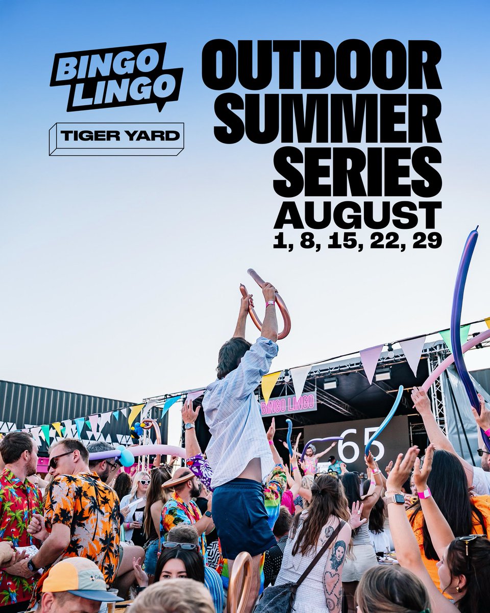 Bingo Lingo Tiger Yard #Cardiff #TigerYard #Bingo