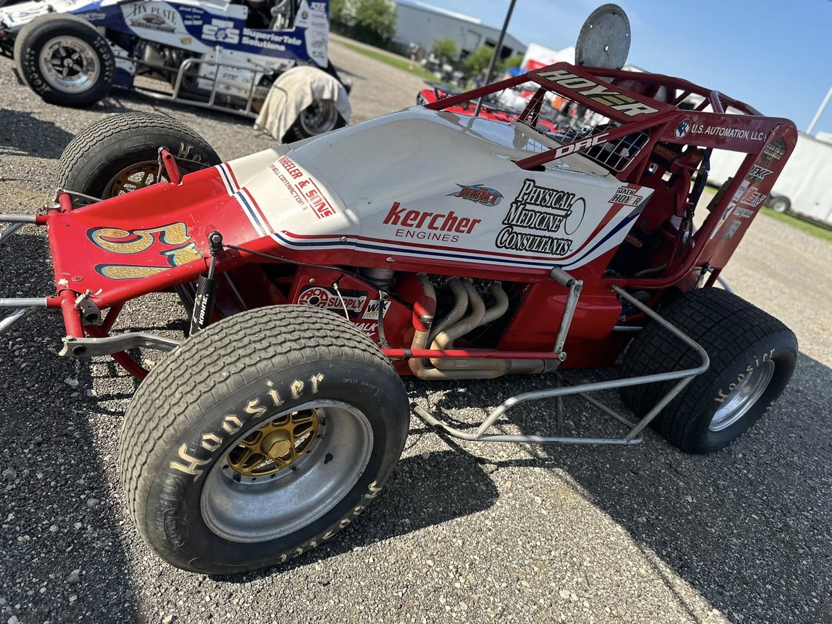 USAC Racing (@usacnation) on Twitter photo The famous Hazen #57 is on hand tonight at <a href="/kokomospeedway/">Kokomo Speedway</a>.
Owner Paul Hazen is an inductee of the <a href="/sprintcarhof/">National Sprint Car Hall of Fame & Museum</a>.
Tonight, <a href="/JackHoyer11/">Jack Hoyer</a> is in the seat as he aims to make his 1st USAC <a href="/AMSOILINC/">AMSOIL INC</a> National Sprint Car start since May.
He finished 15th in this race in 2024.
#ISW25 The famous Hazen #57 is on hand tonight at <a href="/kokomospeedway/">Kokomo Speedway</a>.
Owner Paul Hazen is an inductee of the <a href="/sprintcarhof/">National Sprint Car Hall of Fame & Museum</a>.
Tonight, <a href="/JackHoyer11/">Jack Hoyer</a> is in the seat as he aims to make his 1st USAC <a href="/AMSOILINC/">AMSOIL INC</a> National Sprint Car start since May.
He finished 15th in this race in 2024.
#ISW25