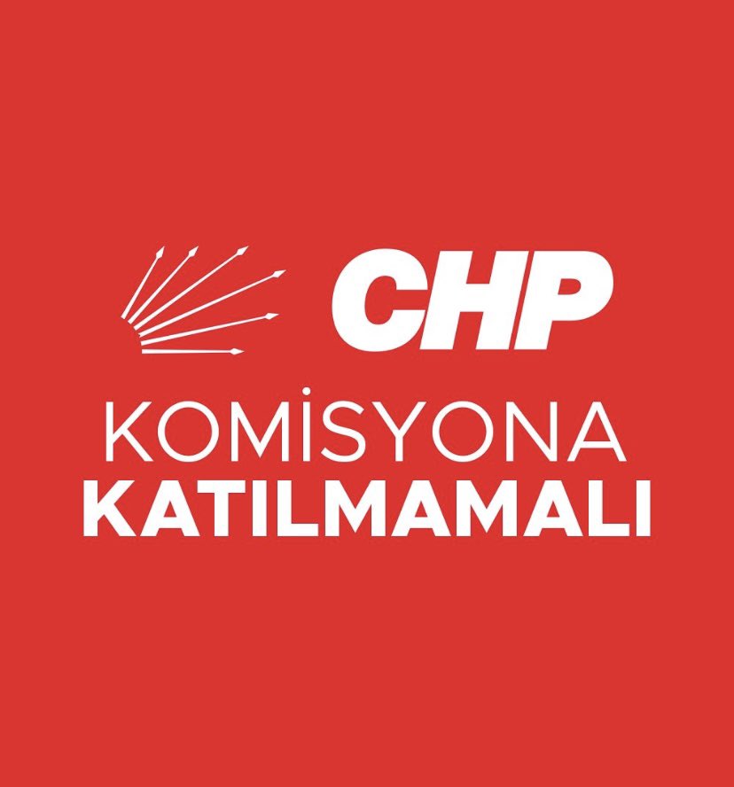 Siz,bu halktan ne istiyorsunuz? 
#chpkomisyonakatilma
