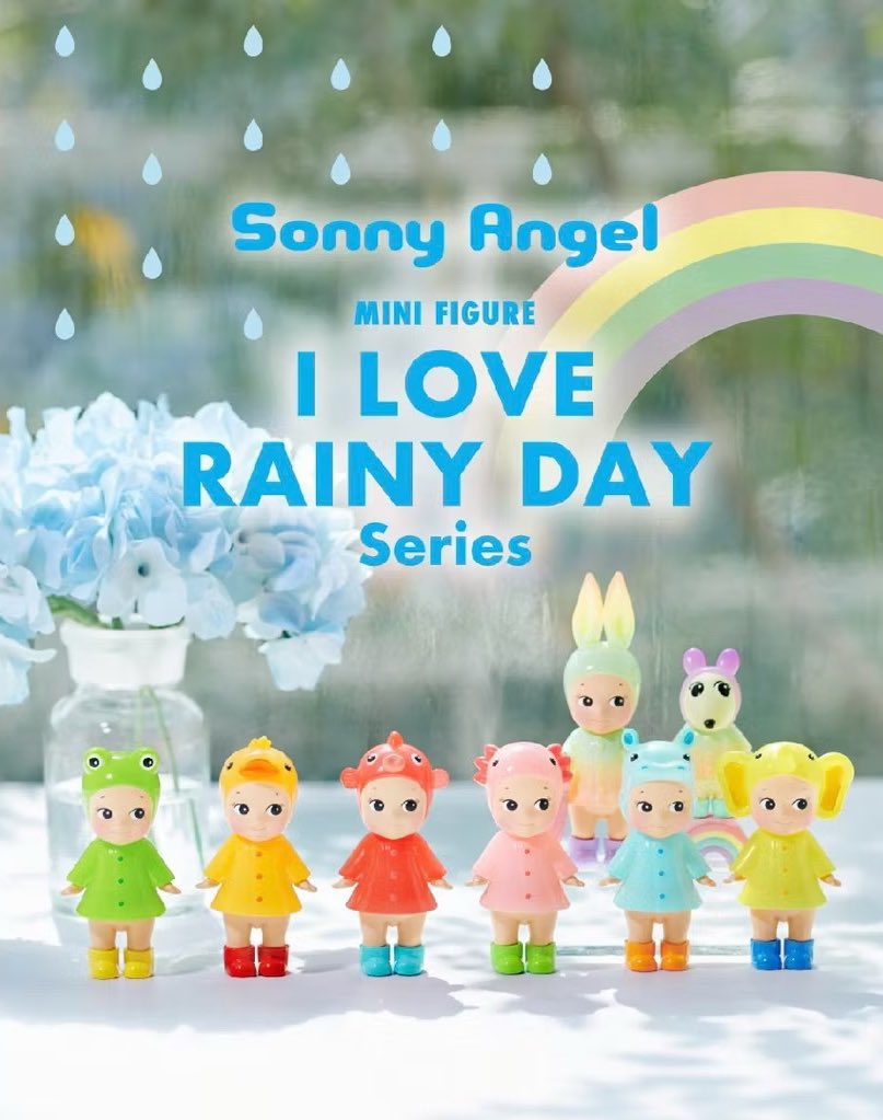sirikullfern7's tweet photo. 🩵🫧 Sonny Angel - I Love Rainy Day Series น้อนคอลใหม่น่ารักมากก

📍https://t.co/Hq1dXtH9Yu

#ตลาดนัดsonnyangel #sonnyangelthailand #sonnyangel https://t.co/bBKJ0l3vdH