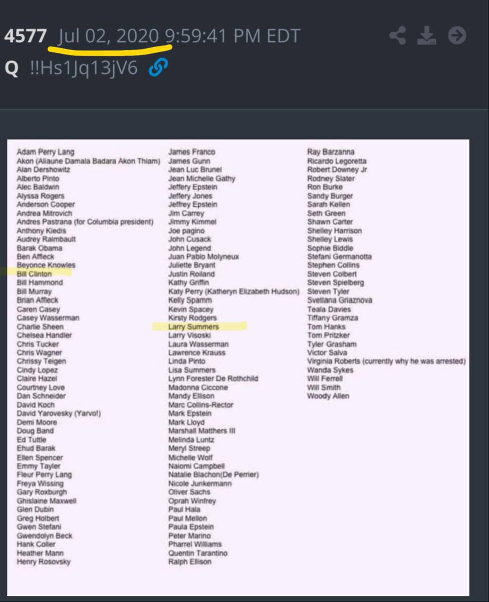 Someone help me out… What date was Ghislaine Maxwell arrested? 

Do you believe in coincidences?

ReTWEET