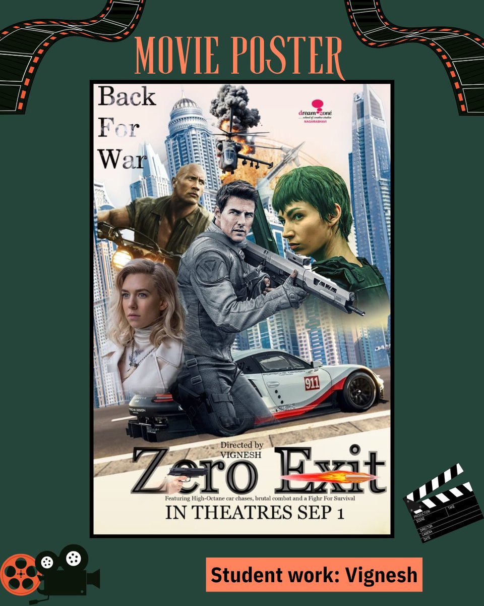 Graphic design - Check out this creative work done by our student, Vignesh 
  ✨
🌟Admission is open for Graphic Design, Fashion Design, and Interior Design 🌟
For inquiries and admissions, contact us at 9108289512/7676922376.

#FashionDesign #Interiordesign #GraphicDesign