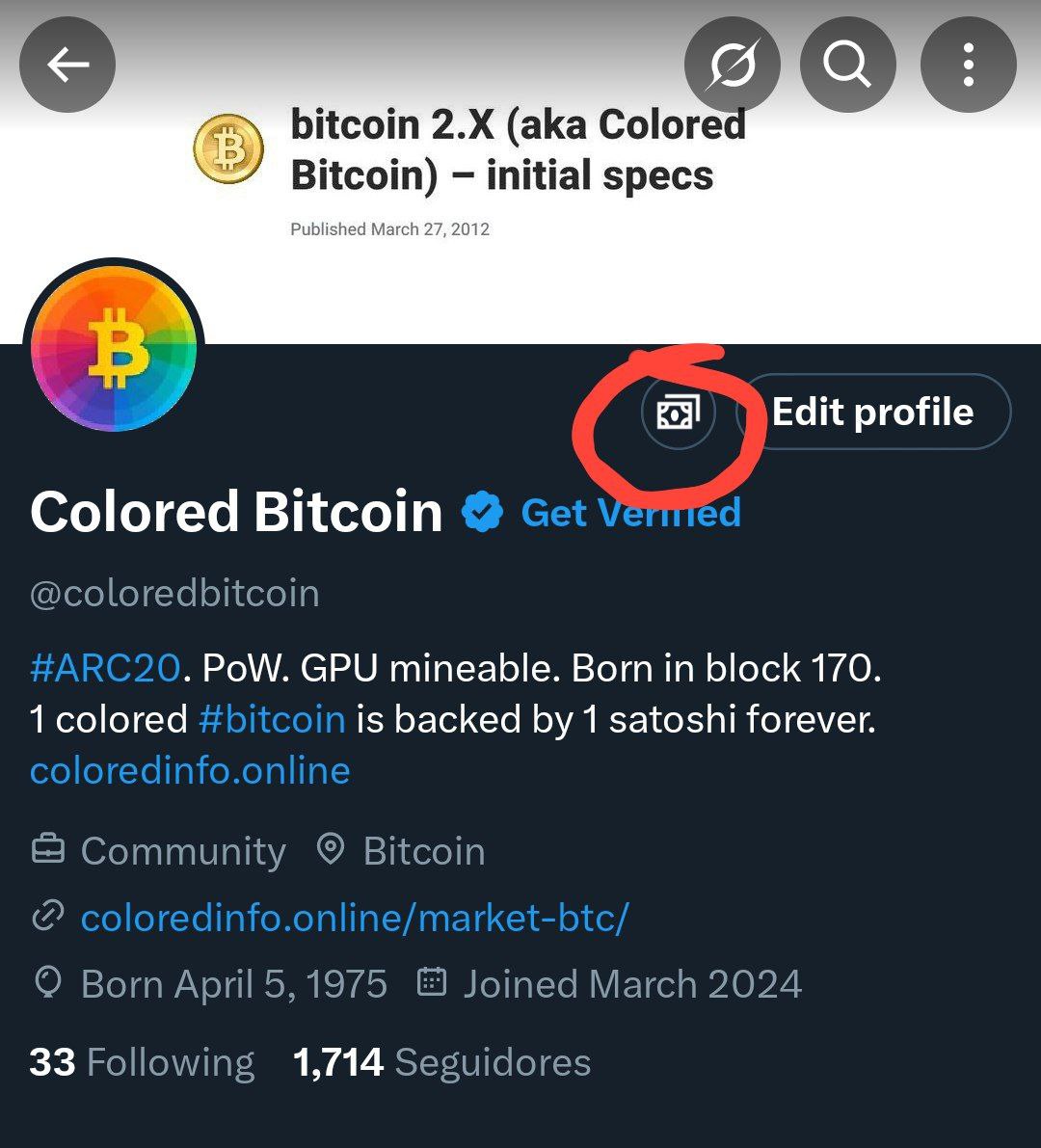 Colored Bitcoin (@coloredbitcoin) on Twitter photo 🚨Attention community 💯
Hello to the entire <a href="/coloredbitcoin/">Colored Bitcoin</a> community!
We need your support to raise funds to maintain the website and cover the annual support and domain fees, which total 183 USDT (131.88 USDT renewal fee + 49.99 USDT annual fee, as shown in the image). #ARC20 🚨Attention community 💯
Hello to the entire <a href="/coloredbitcoin/">Colored Bitcoin</a> community!
We need your support to raise funds to maintain the website and cover the annual support and domain fees, which total 183 USDT (131.88 USDT renewal fee + 49.99 USDT annual fee, as shown in the image). #ARC20