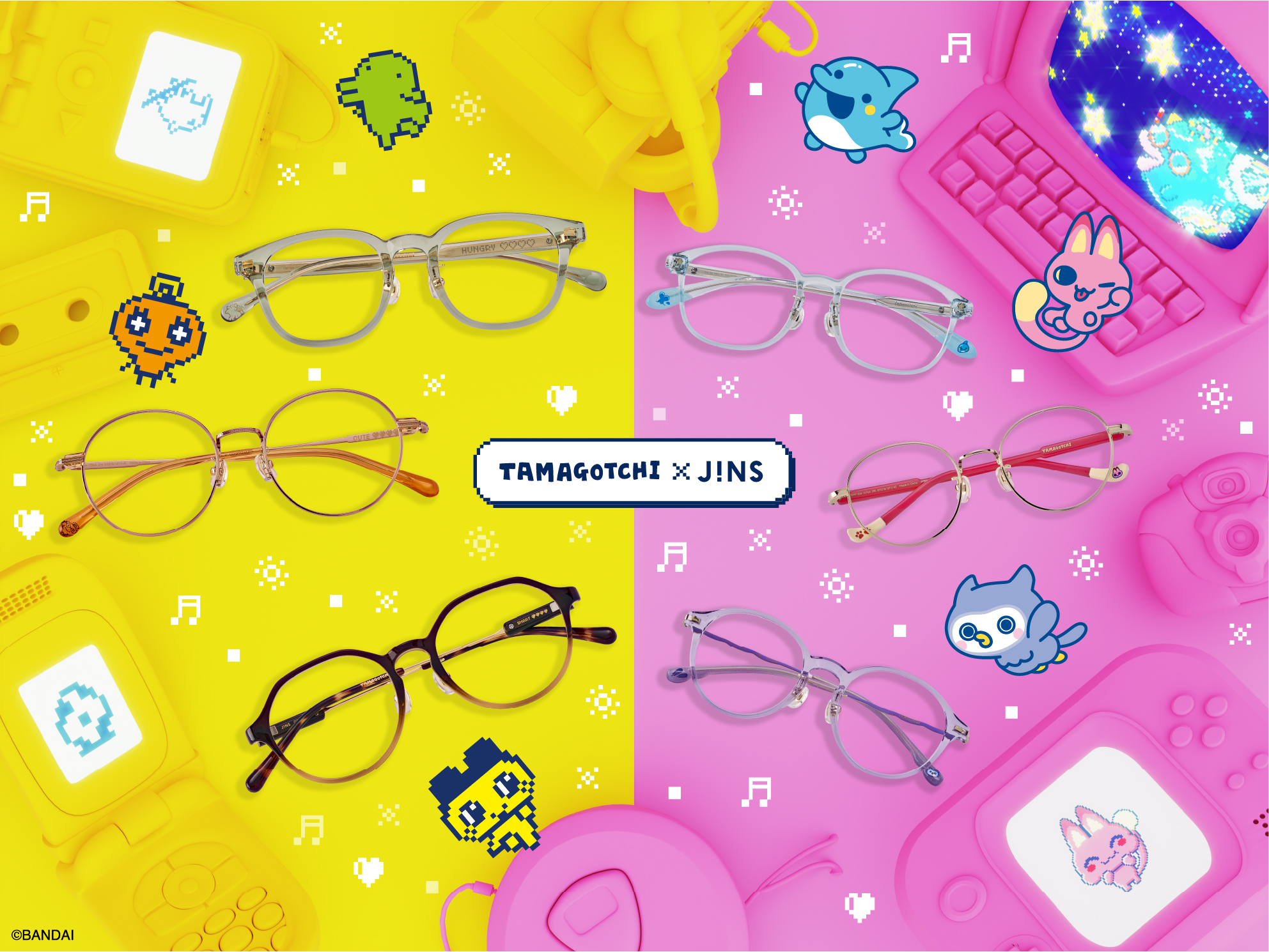 たまごっちパラダイス販促、特典セット Tamagotchi Paradise新
