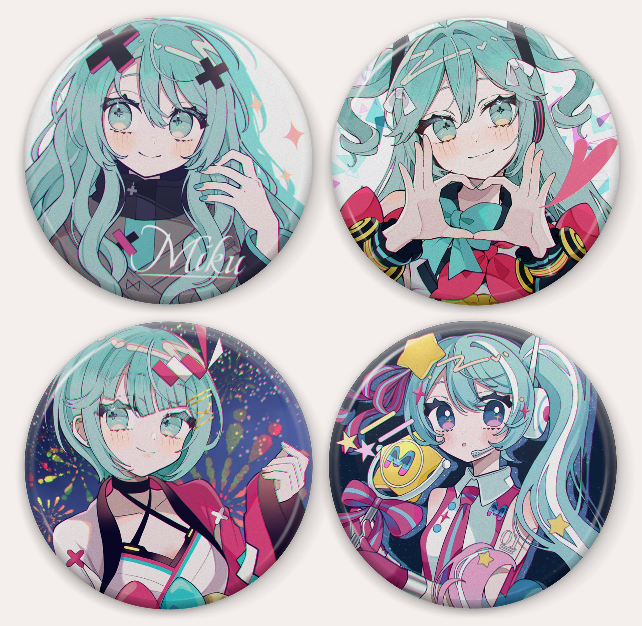 nqrse 夏コミ落としました 夏落ち お詫び 缶バッチ まかろん on X: