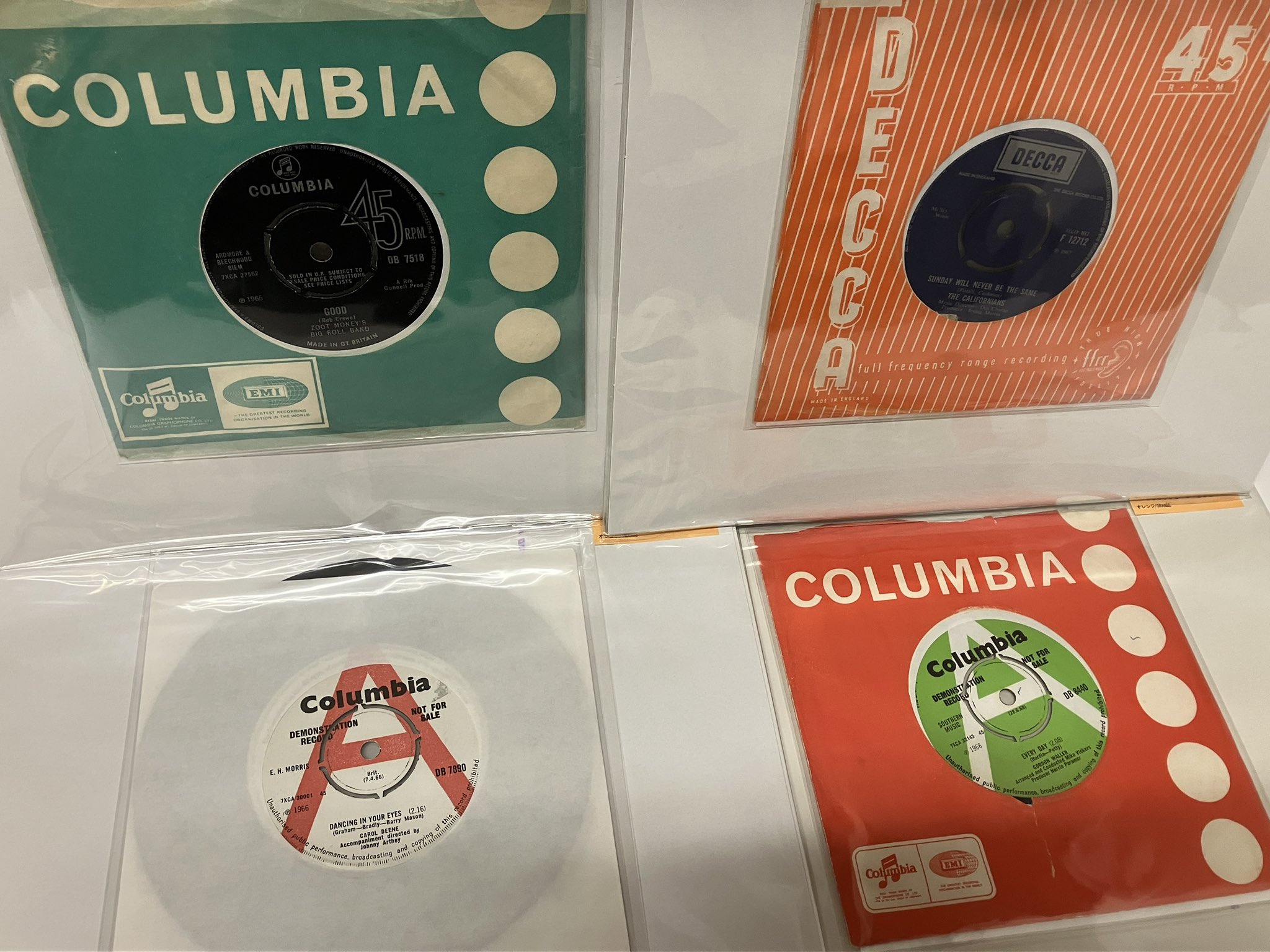 THE MODS  レコード3枚まとめ売り　めんたいロック THE MODS / MEWS BEAT | sixteen records (シックスティーン