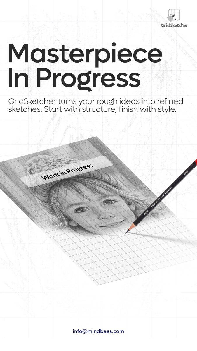 App_Cloudknots's tweet image. Start with structure, finish with style.

🌐cloudknots.in/gridsketcher/
 
#SketchJourney #Gridsketcher #PhotoSketchConversion #DrawingApp #PhotoDrawing #iOSApp #AndroidApp #MobileApp2025 #DrawingArtist #GridDrawing #PortraitSketch #trending #drawingtips #PhotoToSketch