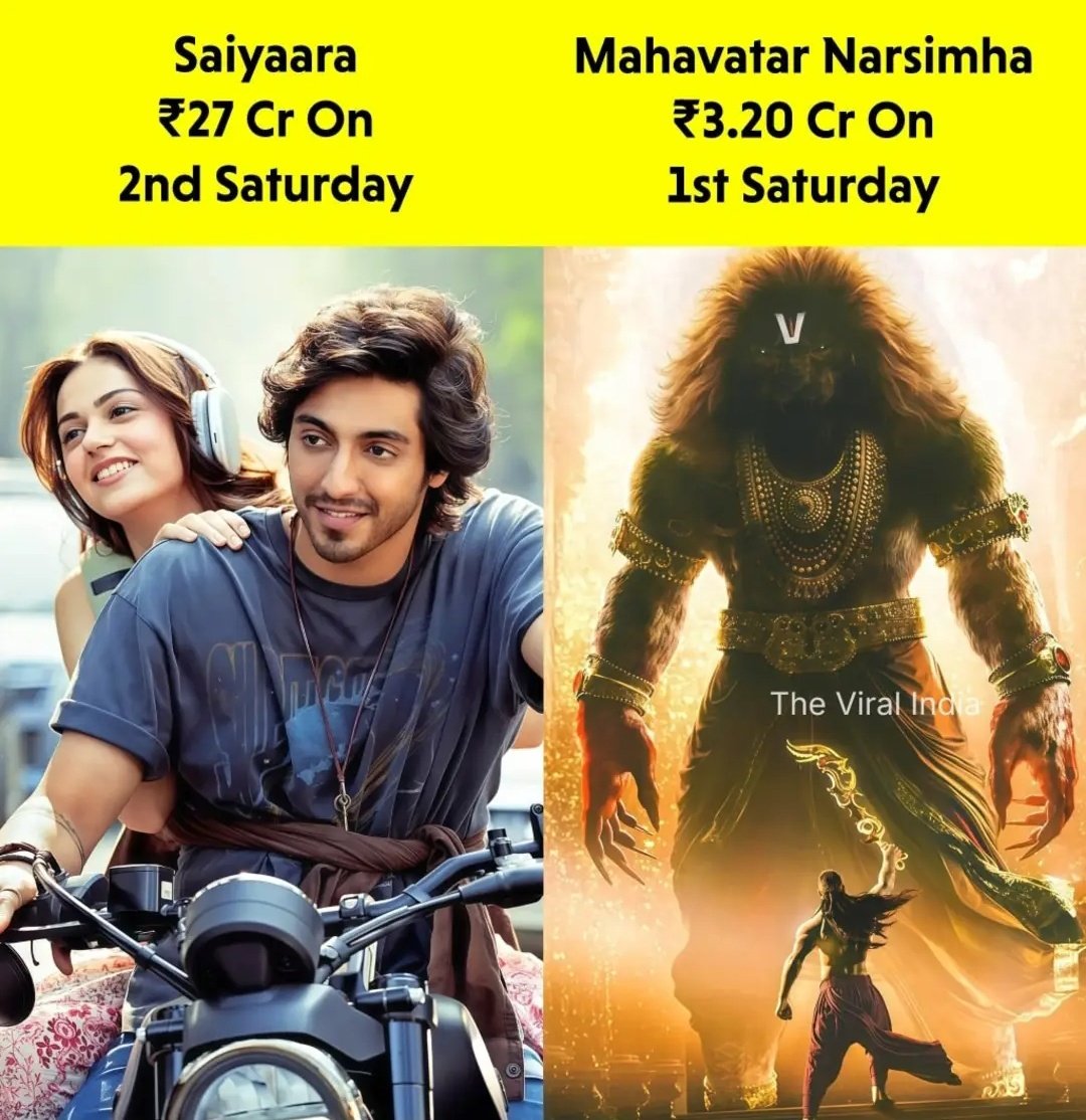 फ़िल्म देखकर रोना हो तो "मैरी कॉम" देख लीजिएगा । एक महिला के वास्तविक संघर्ष को जिस तरह से पर्दे पर लाया गया और उसने जिन हालातों से निकल कर देश के लिए खेला, जीता और देश का सम्मान बढाया। बिना किसी दिखावे के आपके नयन कोर पर कुछ बूंदे अटक ही जाएँगी ।।  #Saiyyara #ShineTheSeries