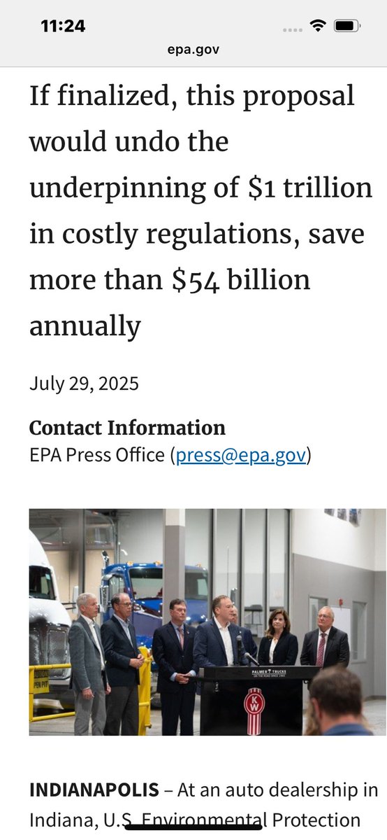 Mark Miller (@millerappeals) on Twitter photo ๐จ The <a href="/EPA/">U.S. EPA</a> is revisiting the Endangerment Findingโthe 2009 decision that gave unelected bureaucrats sweeping power to regulate carbon dioxide and other greenhouse gases.Thatโs a VERY good thing and long overdue. <a href="/PacificLegal/">Pacific Legal ๐กโ๏ธ</a> applauds the move by <a href="/leezeldin/">Lee Zeldin</a>, and here's why. ๐งต ๐จ The <a href="/EPA/">U.S. EPA</a> is revisiting the Endangerment Findingโthe 2009 decision that gave unelected bureaucrats sweeping power to regulate carbon dioxide and other greenhouse gases.Thatโs a VERY good thing and long overdue. <a href="/PacificLegal/">Pacific Legal ๐กโ๏ธ</a> applauds the move by <a href="/leezeldin/">Lee Zeldin</a>, and here's why. ๐งต