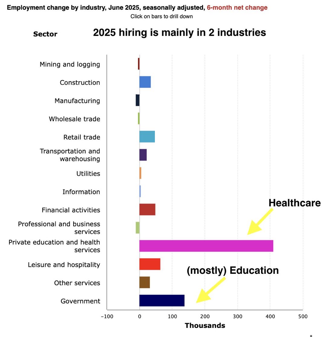 明後日発表の米雇用統計は、政府系を含む医療・教育分野が引き続き雇用 を支えているかが注目される。実態としては、こうした特定分野を除けば、労働市場全体は停滞感が強い。多くのアメリカ人にとって、現在の雇用環境は「健全」とは言いがたく、多くの業種で採用の動きが  ...