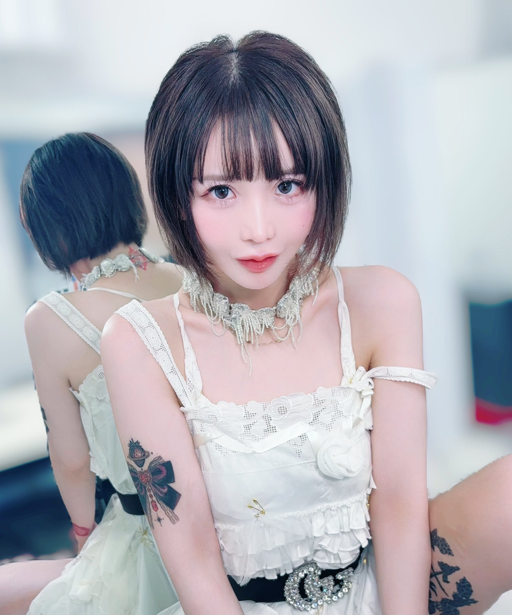 大森靖子 ☆ 美品 大森靖子のタイプの全身になれる ベロア セットアップ 大森靖子】常に全力だった10年の集大成『THIS IS JAPANESE GIRL