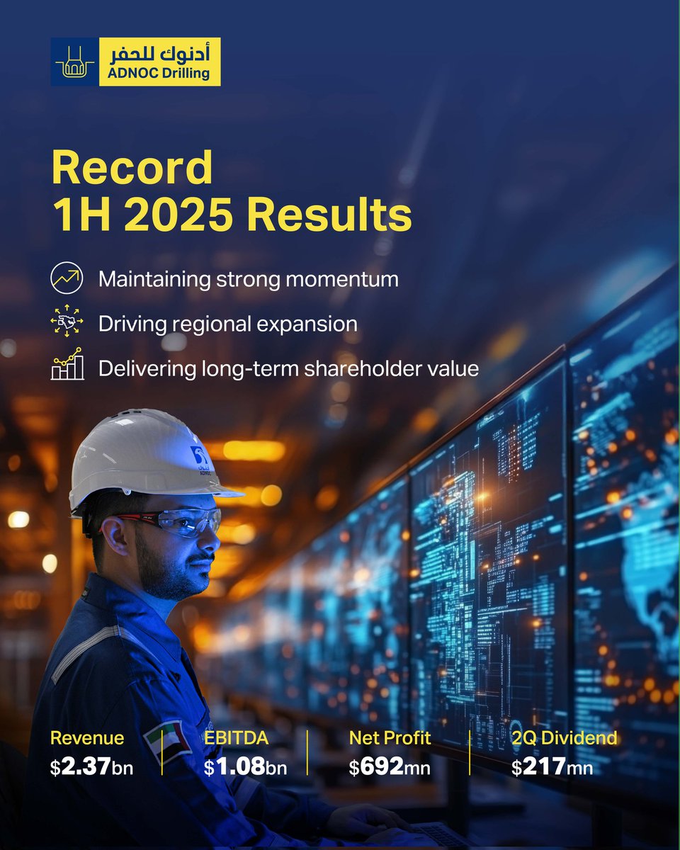 We’re proud to share our exceptional 1H 2025 performance – powered by our people, strong momentum, regional expansion and a clear focus on delivering long-term shareholder value.