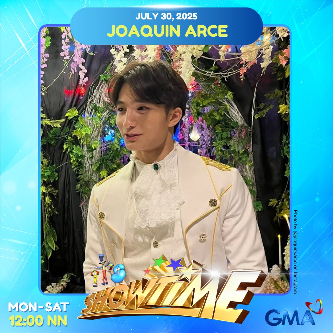 gmanetwork's tweet photo. Abangan sina Christof, Inigo Jose, at Joaquin Arce ngayong Miyerkules sa #ItsShowtime! https://t.co/dJOgZ1cgv0